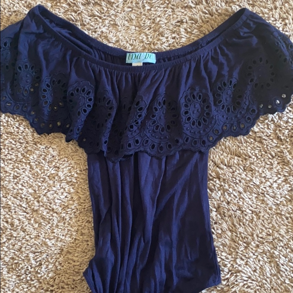 Navy blue Bodysuit